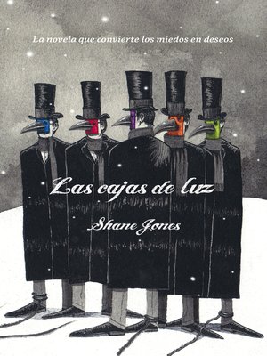 cover image of Las cajas de luz